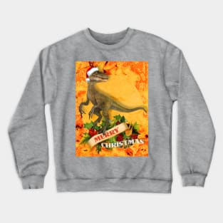 Merry Jurassic Christmas 5 Crewneck Sweatshirt